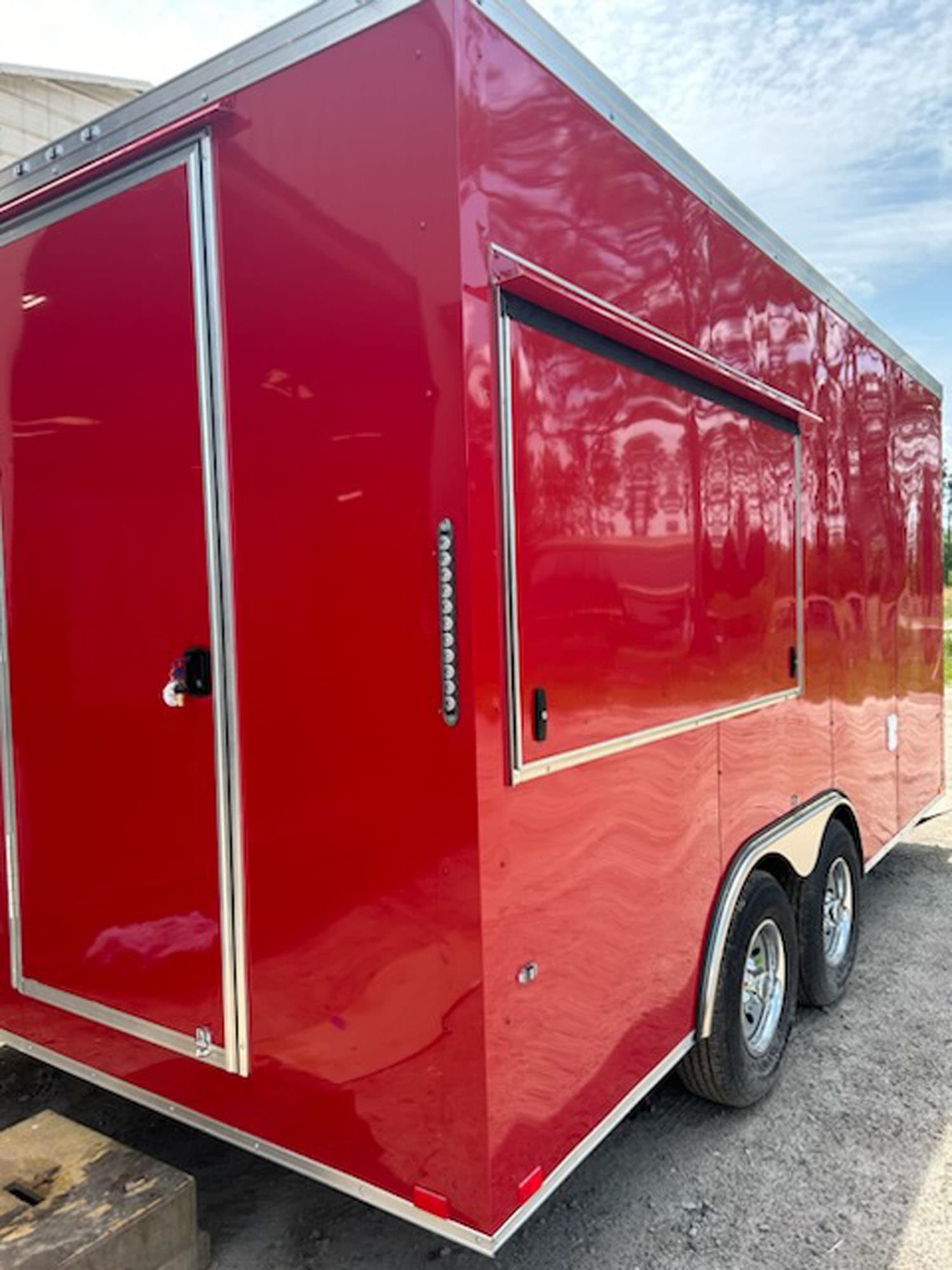 Completed Worldwide trailer build 76