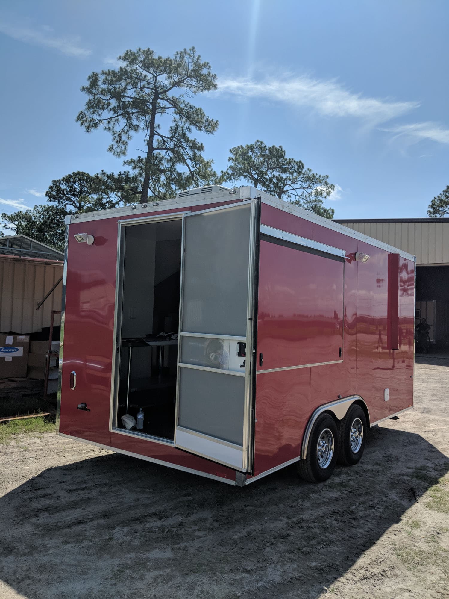 Completed Worldwide trailer build 118