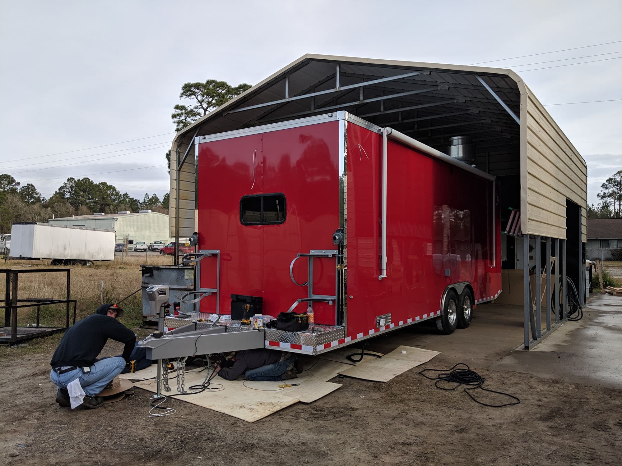 Completed Worldwide trailer build 121