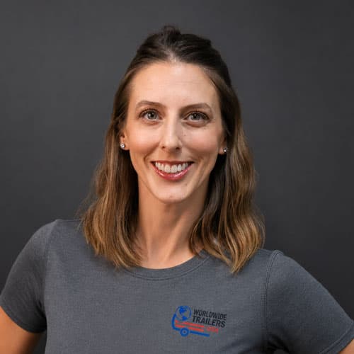 Amber Bostock, HR Director at Worldwide Trailers USA.