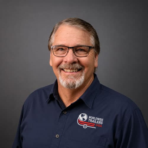 Brett Bostock, Process Improvement Manager at Worldwide Trailers USA.