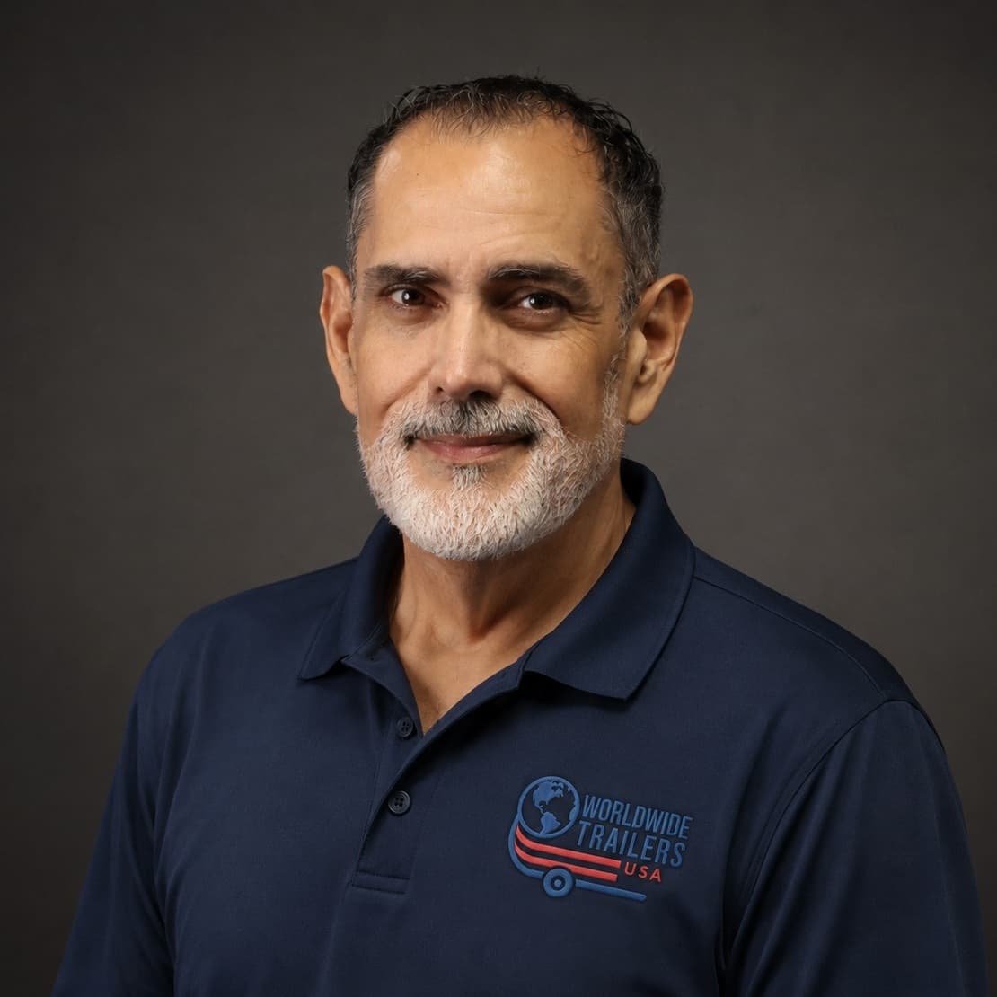 Chris Lee, Trailer Sales & Design Consultant at Worldwide Trailers USA.