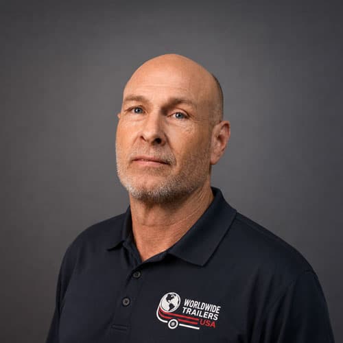 David Roberts, Welder at Worldwide Trailers USA.