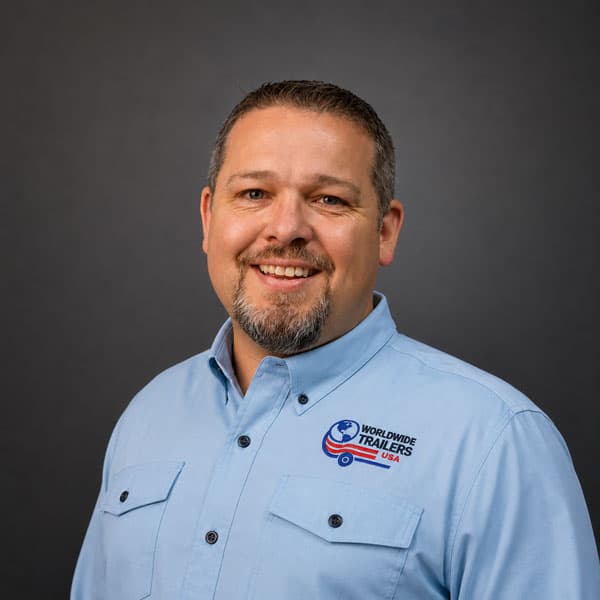 Derek Bostock, Owner/CEO at Worldwide Trailers USA.
