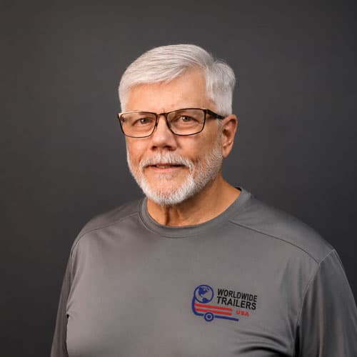 Gerald Thompson, Purchasing Agent at Worldwide Trailers USA.