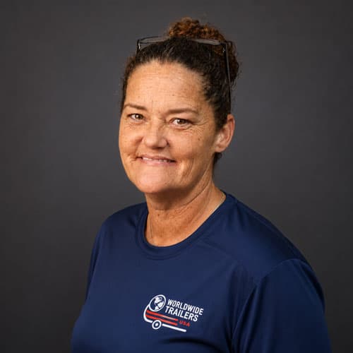 Kelli Sirmans, Plant Manager at Worldwide Trailers USA.