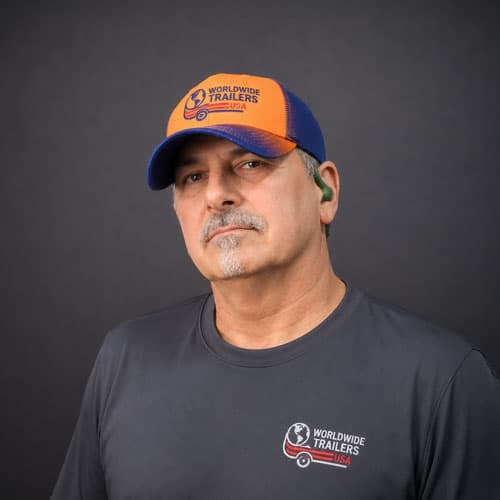 Steven Wilson, Wood Department at Worldwide Trailers USA.