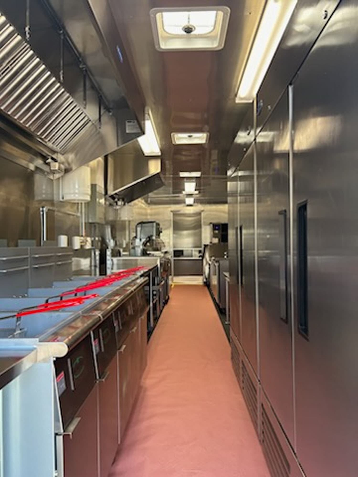 Trailer fabrication and interior build process