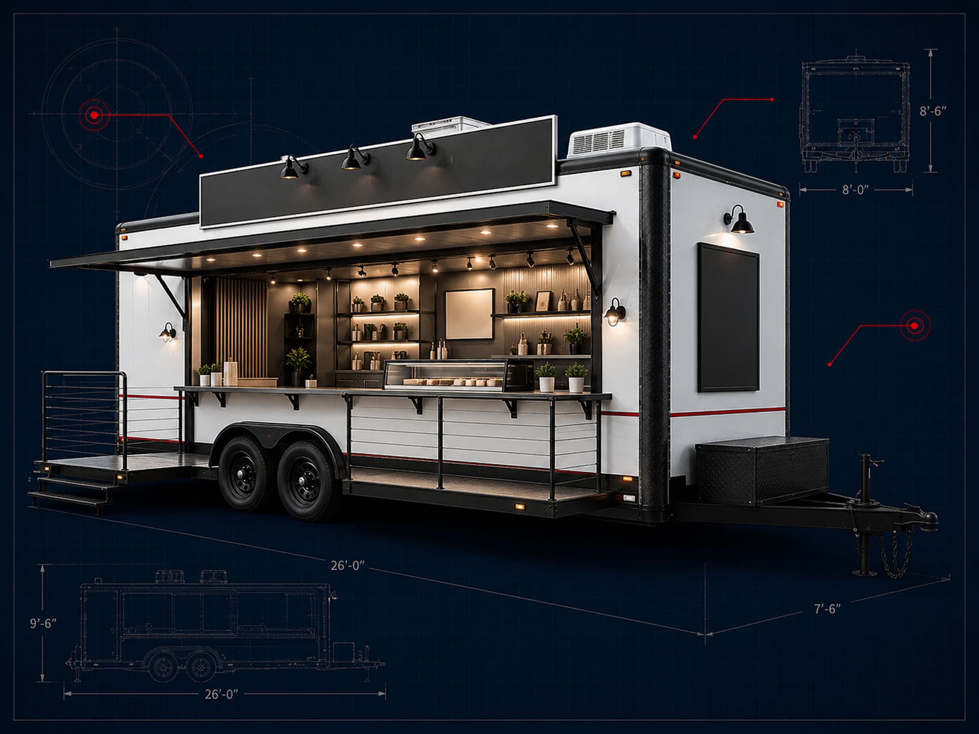Event & Brand Trailers custom trailer design concept