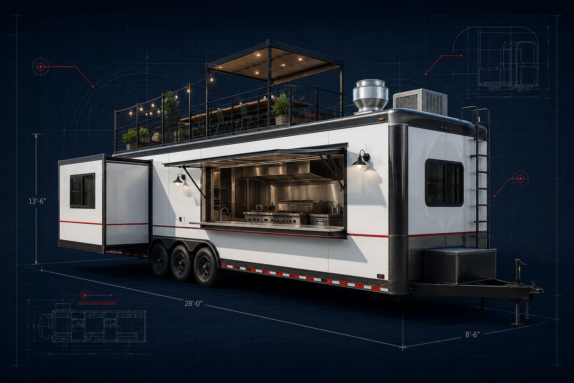 Fully Custom Concepts custom trailer design concept