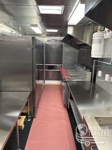 Previous Builds interior photo