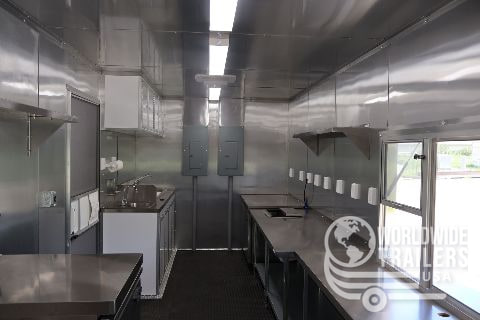 Previous Builds interior photo