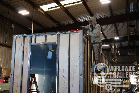 Previous Builds build progress photo