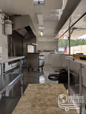 Previous Builds interior photo