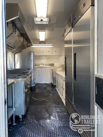 Previous Builds interior photo