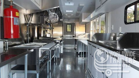 Previous Builds interior photo