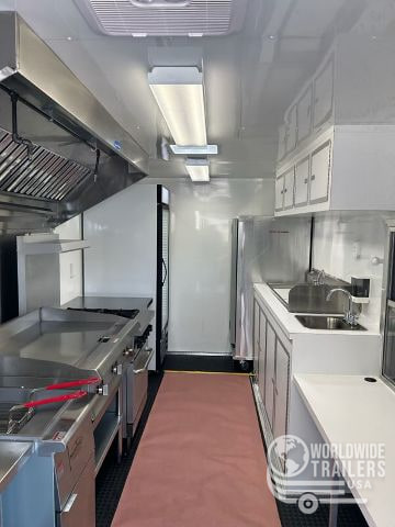 Previous Builds interior photo