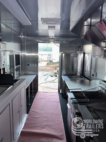 Previous Builds interior photo