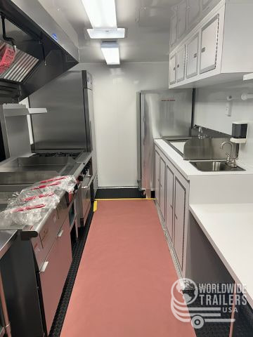 Previous Builds interior photo